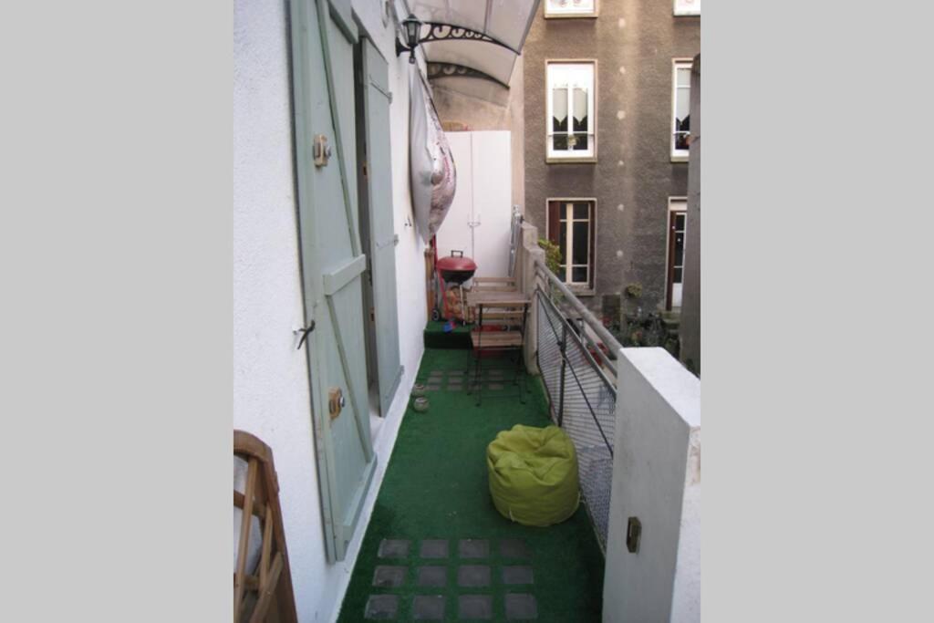 Charmante maisonnette aux portes de paris Saint-Ouen  Extérieur photo
