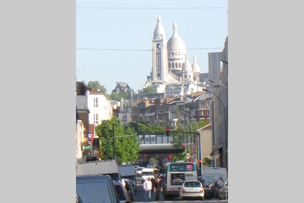 Charmante maisonnette aux portes de paris Saint-Ouen  Extérieur photo